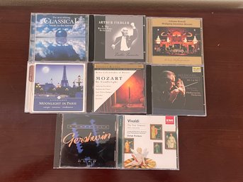 Lot Of 8 Classical Music CDs M13