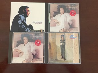 Lot Of 4 Neil Diamond CDs M14