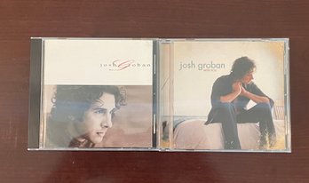 Lot Of 2 Josh Groban CDs M19