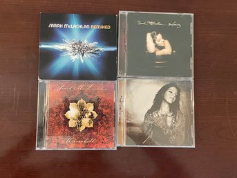 Lot Of 4 Sarah Mclachlan CDs M22
