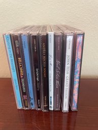 Lot Of 9 Misc CDs M28