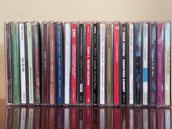 Lot Of 22 Christmas CDs M31