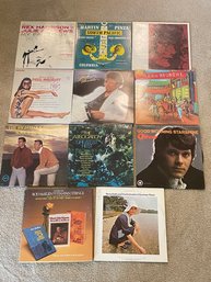 Lot Of Vinyl Records By Various Artists Including Michael Jackson M35