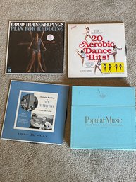 Lot Of Various Genres Of Vinyl Records M42