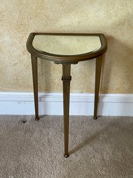 Small Demilune Cocktail Table By Lillian August  B132