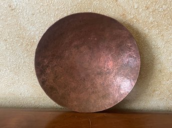 Vintage Hammered Copper Handmade Bowl F40