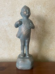 Statue Of Toddler From 1930s-40s F57