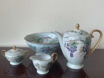 4pc Tirschenreuth, Germany Fine China K7