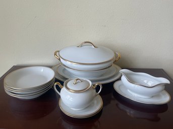 Hand Painted Nippon China K10