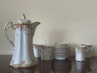 Antique Hand Painted Nippon Set K41