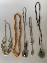 Lot Of Necklaces