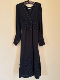 Vintage Black Dress C77