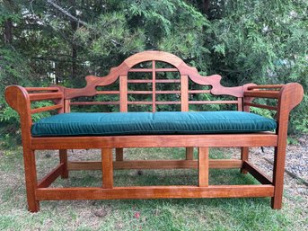 New Luytens Style Garden Bench