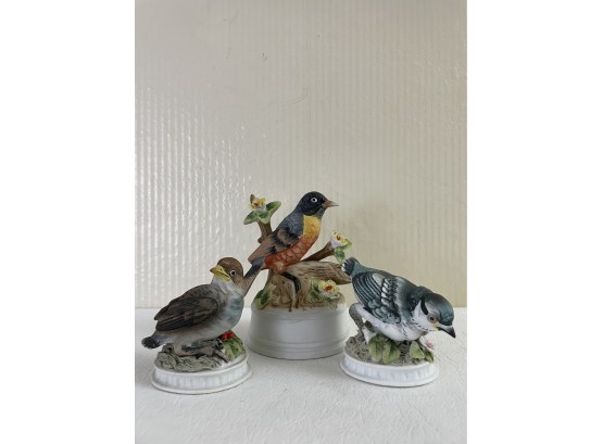 Lot Of Ceramic Birds