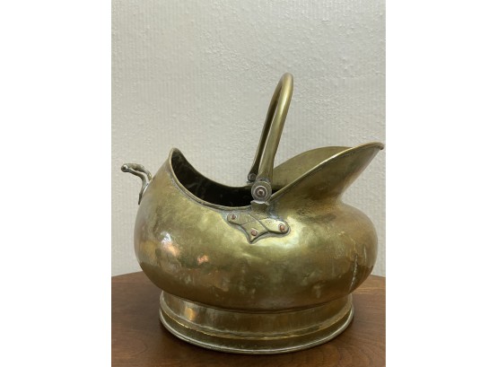 Vintage/antique Brass Coal Scuttle