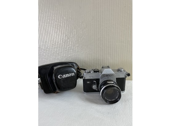 Vintage CanonTL Camera