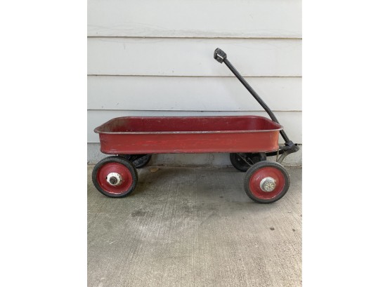 Antique/vintage Red Wagon