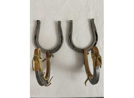 Vintage Horse Shoe  Wall Hooks