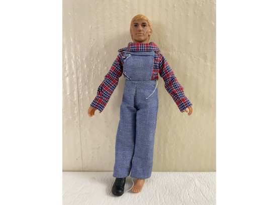 Vintage 1974 Walton John Boy Mego Doll