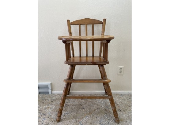 Vintage Child's High Chair