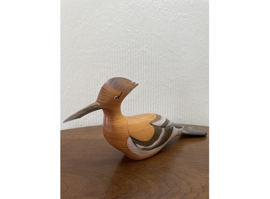 Carved Wooden Duck  Birds Of Africa Collection