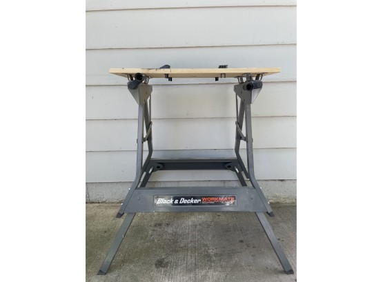 Vintage Back & Decker Portable Folding Work Bench