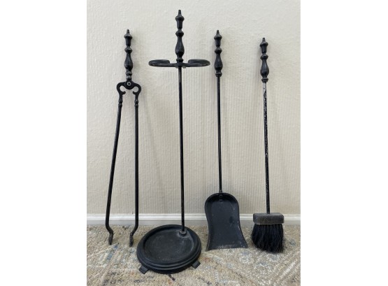 Vintage Fireplace Tools