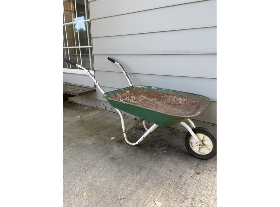 Vintage Wheelbarrow