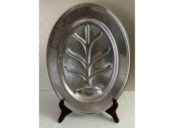 Vintage Silver Plate  Meat Platter