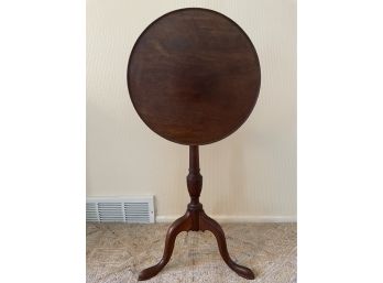 Antique Tilt-Top Table