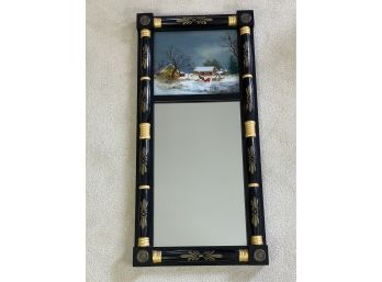 Vintage Federal Style Wall Mirror