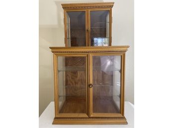 Pair Of Antique/vintage Wall Cabinets