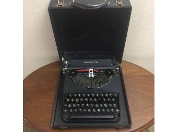 Antique/vintage Remington Portable Typewriter