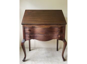 Antique Drop Front Desk