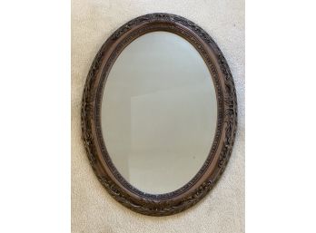 Oval Wall Mirror