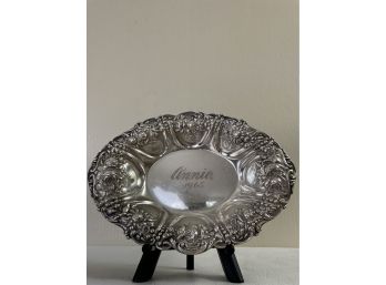 Antique Sterling Silver Dish