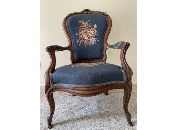 Antique Victorian Parlor Chair