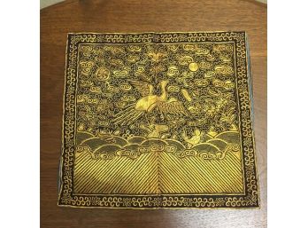 Antique Silk Panels