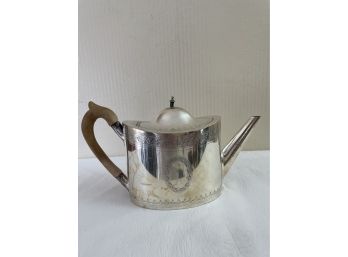 Antique Silver Plate Teapot