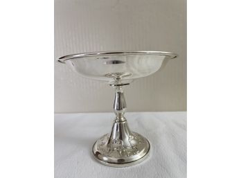 Vintage Gorham Sterling Silver Pedestal Dish