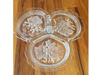 Vintage/antique Cut Glass Dish