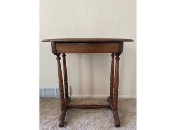 Antique Victorian Walnut Table