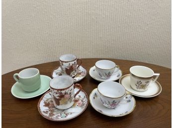 Lot Of Demitasse Cups & Saucers