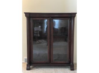 Antique Mahogany Bookcase