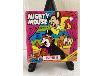 Vintage Mighty Mouse And The Magician Super 8 Movie