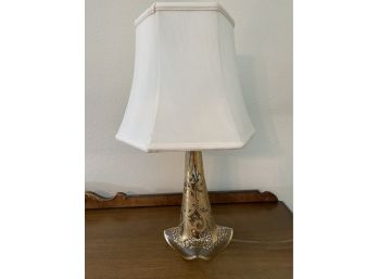 Antique Glass Table Lamp