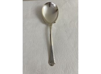 1 Oneida Tudor Plate Serving Spoon