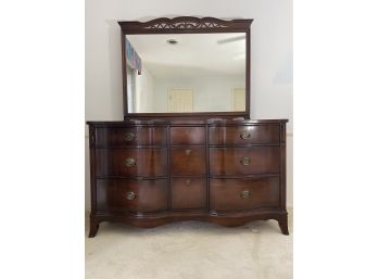 Antique/vintage Dresser With Mirror