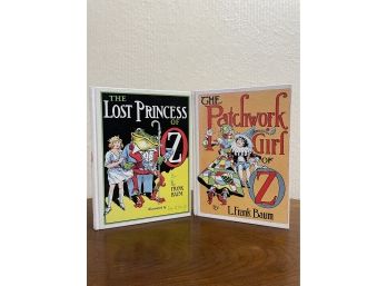 Set Of 2 L. Frank Baum Oz Books