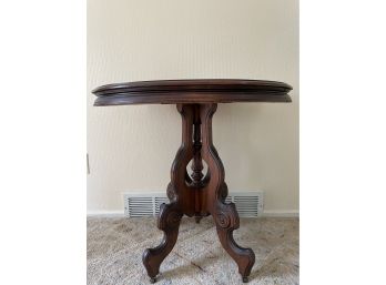 Antique Victorian Walnut Table